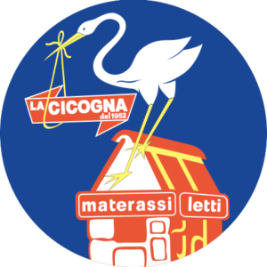 Logo La Cicogna Materassi e Letti Milano